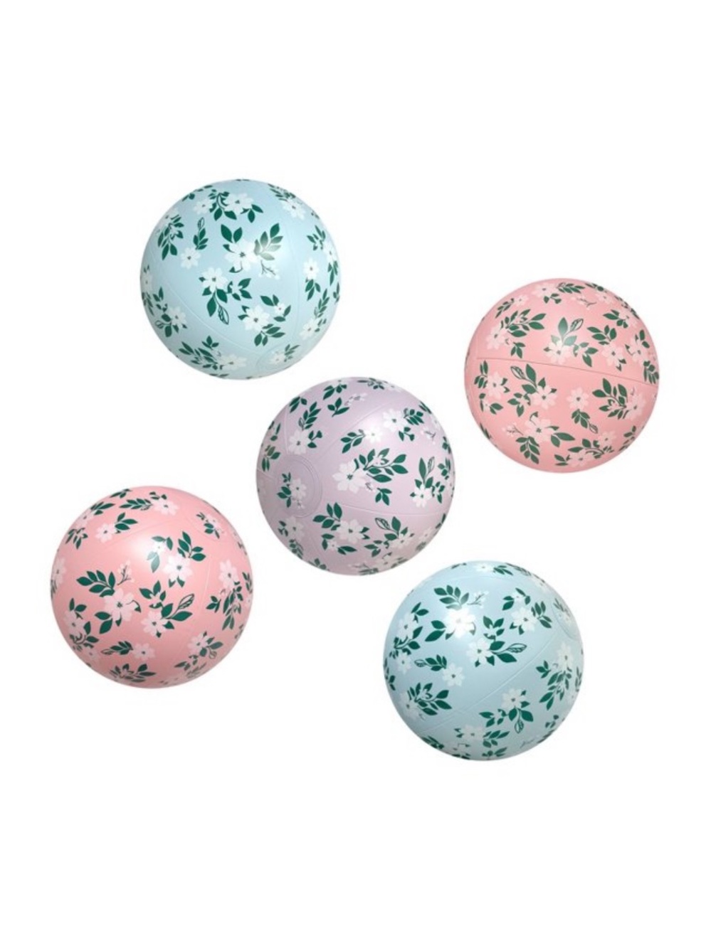 MINNIDIP NWT 5ct Balloon Garland Floral Print